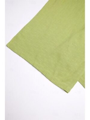 Fashion Casual Wide Leg High Waist Full Length Trousers - Image 33