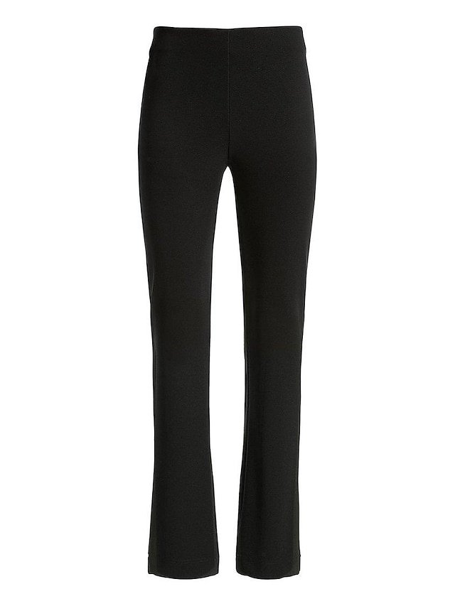 Fashion Casual Wide Leg Plain Full Length Trousers - Image 4