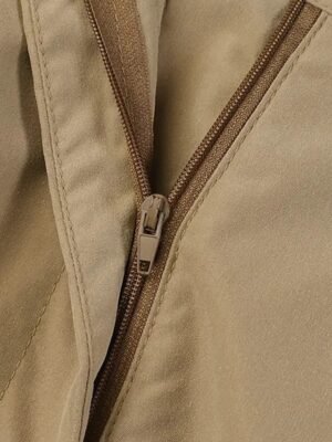 Fashion Full Length Bell Bottom Wide Leg Work Pants - Image 7