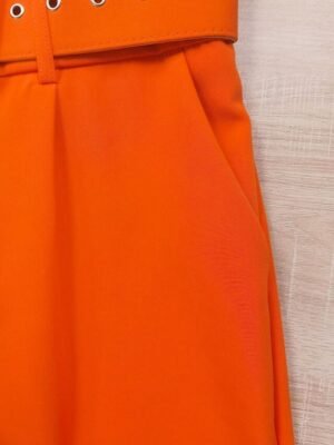 Fashion High Waist Micro-elastic Ankle-Length Cropped Trousers - Image 13