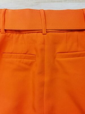Fashion High Waist Micro-elastic Ankle-Length Cropped Trousers - Image 14