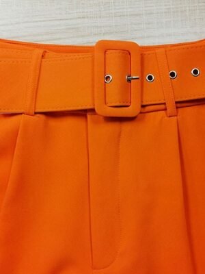 Fashion High Waist Micro-elastic Ankle-Length Cropped Trousers - Image 16