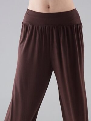 Fashion Loose High Waist Quick Dry Harem Capri Pants - Image 13