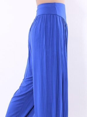 Fashion Loose High Waist Quick Dry Harem Capri Pants - Image 14