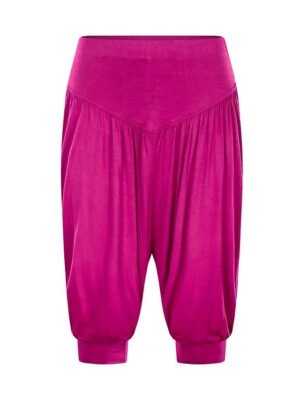 Fashion Loose High Waist Quick Dry Harem Capri Pants - Image 33