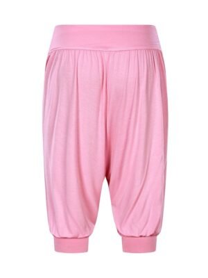 Fashion Loose High Waist Quick Dry Harem Capri Pants - Image 42