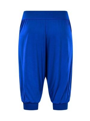 Fashion Loose High Waist Quick Dry Harem Capri Pants - Image 43