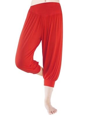 Fashion Loose High Waist Quick Dry Harem Capri Pants - Image 8