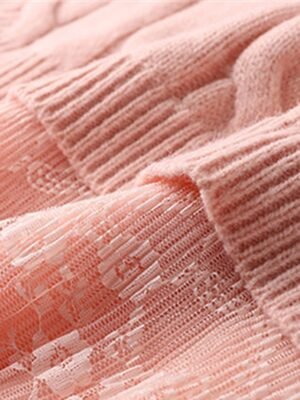 Fashion Loose Plain Crew Neck Long Sleeve Maxi Jumper Dress - Image 7