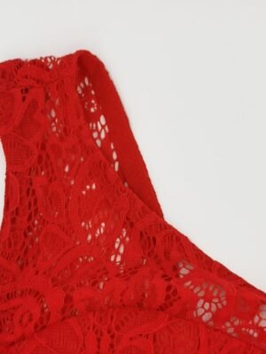 Fashion Loose Pure Colour Crew Neck Sleeveless Maxi Dress - Image 16