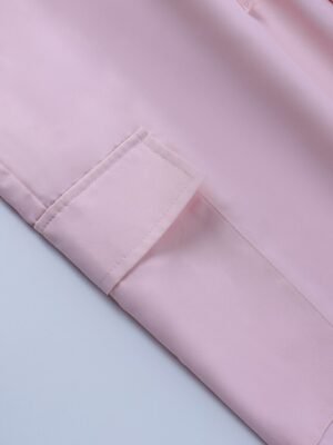 Fashion Loose Solid Low Waist Baggy Trousers - Image 5