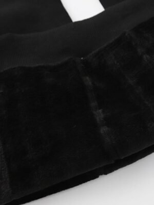 Fashion Plus Size Plain High Waist Full Length Leggings - Image 12