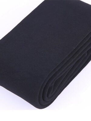 Fashion Plus Size Plain High Waist Full Length Leggings - Image 6