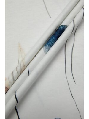 Fashion Regular Fit Floral V Neck Short Sleeve Mini Dress - Image 8