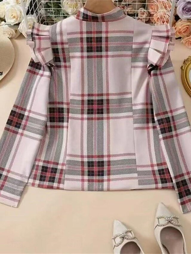 Fashion Regular Fit Leopard Zip Long Sleeve Blazer - Image 2