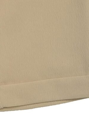 Fashion Regular Fit Plain Ankle-Length Trousers - Image 8