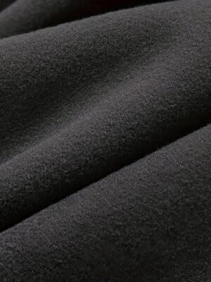 Fashion Regular Fit Plain Elastic Waist Full Length Fleece Leggings - Image 7