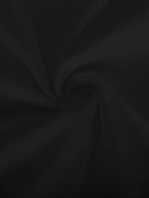 Fashion Regular Fit Plain High Waist Lace Detail Calf-Length Chinos - Image 5