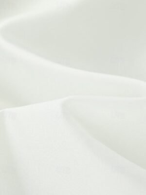 Fashion Regular Fit Plain Hooded Long Sleeve Waterproof Jacket - Image 14