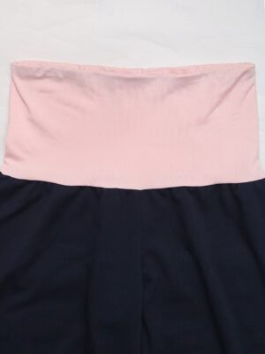 Fashion Regular Fit Plain Low Waist Full Length Wide Leg Chinos - Image 7