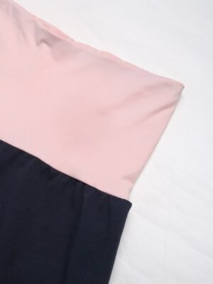 Fashion Regular Fit Plain Low Waist Full Length Wide Leg Chinos - Image 8