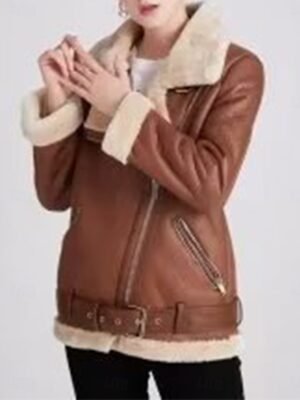 Fashion Regular Fit Solid Turndown Long Sleeve Jacket - Image 2