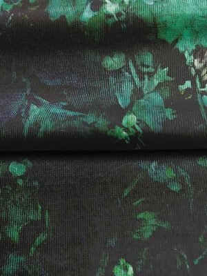 Fashion Regular Floral Round Neck Long Sleeve Top - Image 7