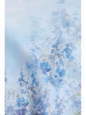 Fashion Regular Floral Shirt Collar Long Sleeve Blouse - Image 7