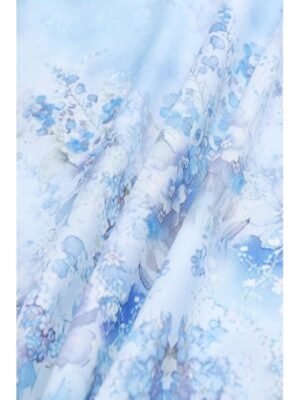 Fashion Regular Floral Shirt Collar Long Sleeve Blouse - Image 8