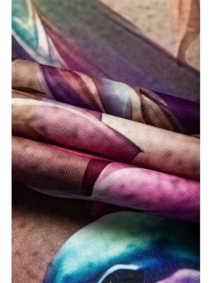 Fashion Regular Floral V Neck Short Sleeve Tops - Image 8