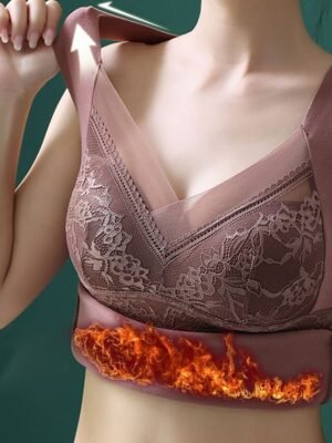 Fashion Regular Lace Patchwork V Neck Sleeveless Camisole - Image 2