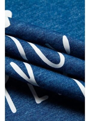 Fashion Regular Print Round Neck Long Sleeve T-Shirt - Image 12