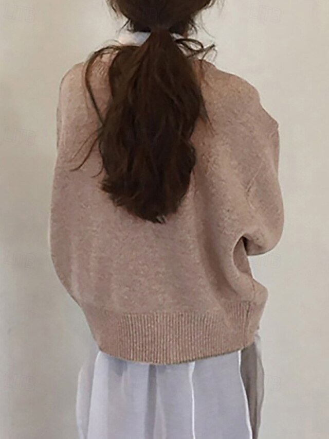 Fashion Regular Solid Open Front Long Sleeve Asymmetric Hem Cardigan - Image 2