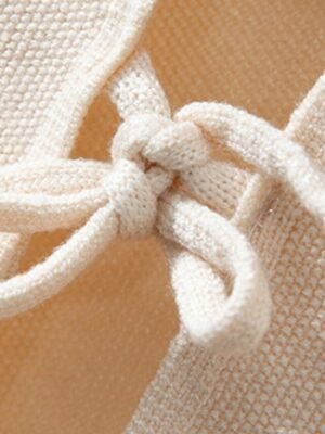 Fashion Regular Solid V Neck Sleeveless Sweater Vest - Image 8