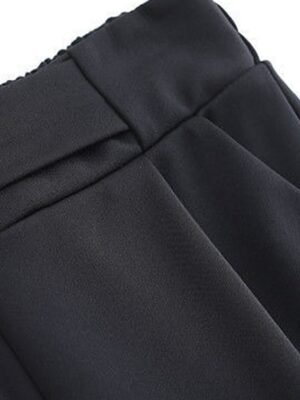 Fashion Skinny High Waist Full Length Trousers - Image 7