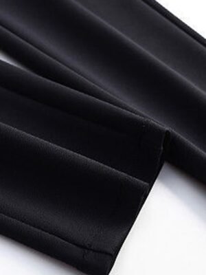 Fashion Skinny High Waist Full Length Trousers - Image 8