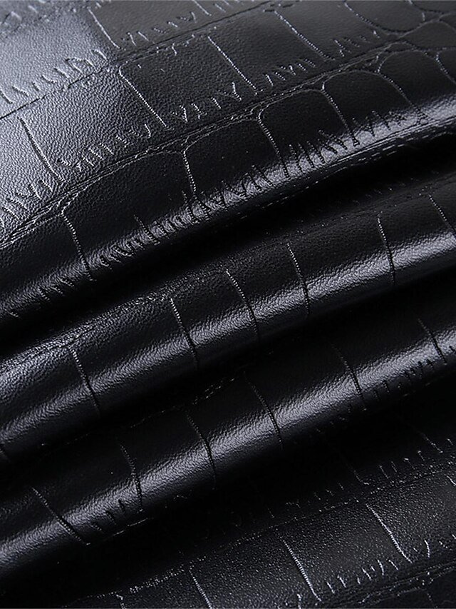 Fashion Slim Solid High Waist Full Length Trousers - Image 16