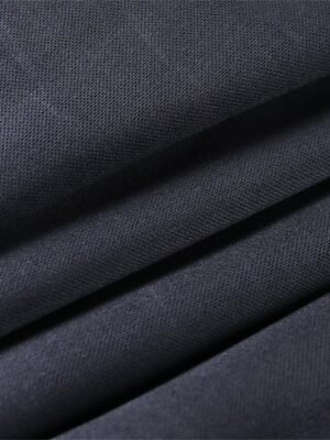 Fashion Slim Solid High Waist Full Length Trousers - Image 17