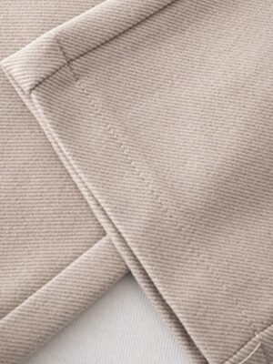 Fashion Straight Flannel Full Length Trousers - Image 5