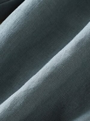 Fashion Streetwear Baggy Plain High Waist Full Length Trousers - Image 4