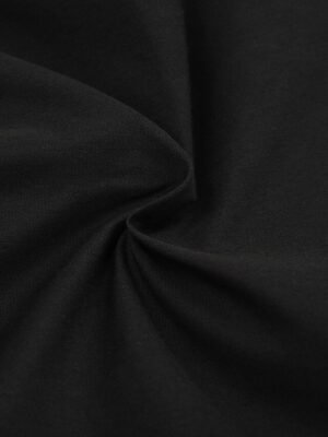 Fashion Streetwear Full Length Mid Waist Plain Cargo Pants - Image 8