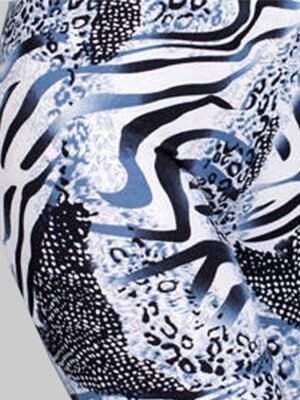 Fashion Streetwear High Waist Leopard Print Full Length Leggings - Image 4