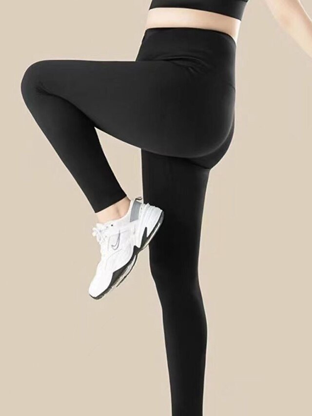 Fashion Streetwear High Waist Patchwork Full Length Leggings - Image 2