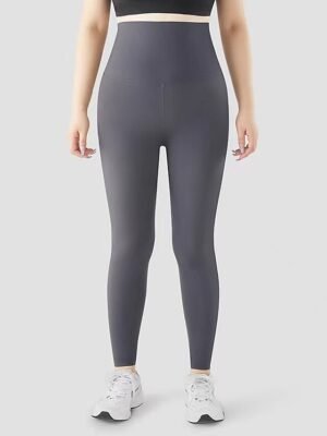 Fashion Streetwear High Waist Patchwork Full Length Leggings - Image 4