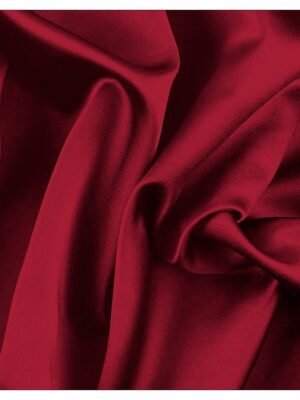 Mature Regular Solid Colour Shirt Collar Long Sleeve Tops - Image 4