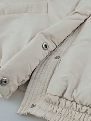 Modern Casual Plain Turtleneck Sleeveless Regular Blouse - Image 11