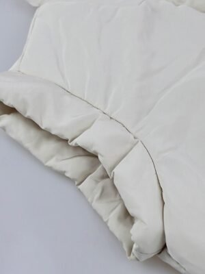 Modern Casual Plain Turtleneck Sleeveless Regular Blouse - Image 12