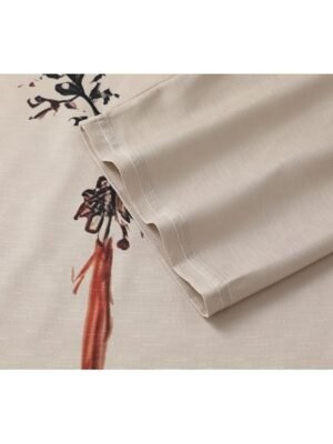 Modern Casual Print V Neck Long Sleeve Regular Boho Blouse - Image 8