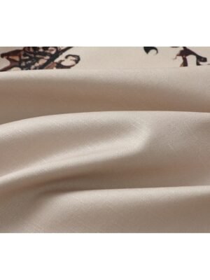 Modern Casual Print V Neck Long Sleeve Regular Boho Blouse - Image 9