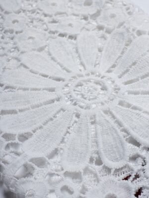 Modern Casual Regular Fit Pure Colour V Neck Long Sleeve A Line Dress - Image 6